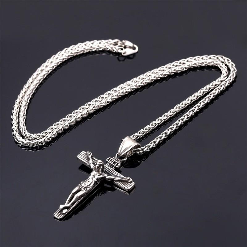 Crucifix Necklace Mymaebell.com