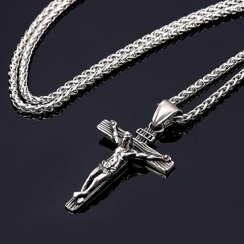 Crucifix Necklace Mymaebell.com