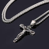 Crucifix Necklace Mymaebell.com