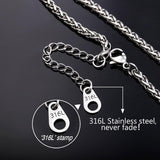 Crucifix Necklace Mymaebell.com