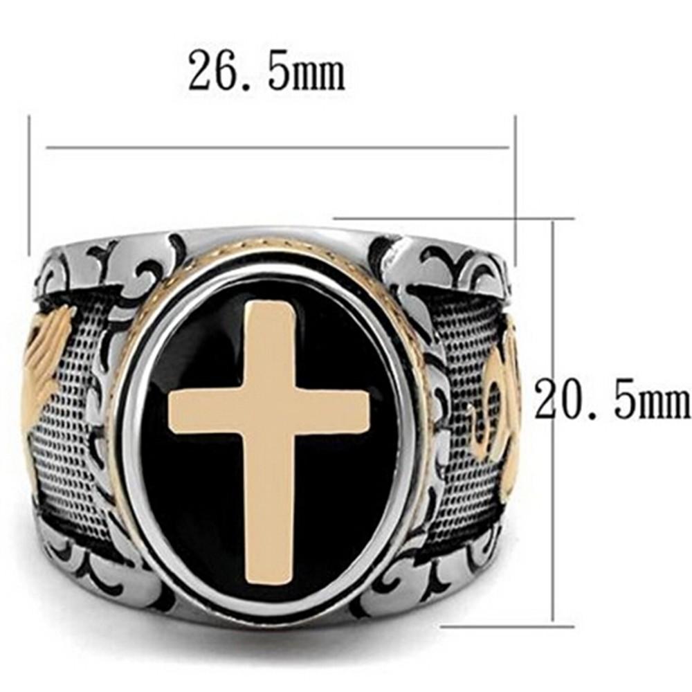Holy Cross Signet Ring Mymaebell.com