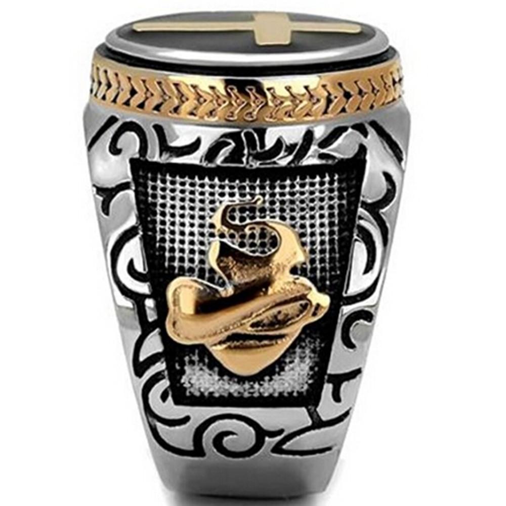 Holy Cross Signet Ring Mymaebell.com