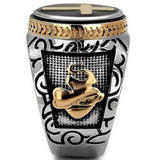 Holy Cross Signet Ring Mymaebell.com