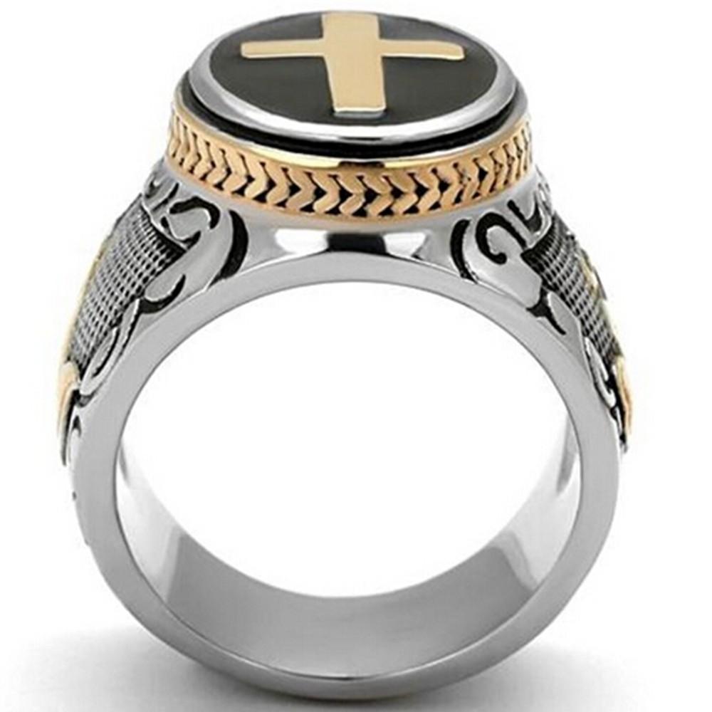 Holy Cross Signet Ring Mymaebell.com 10