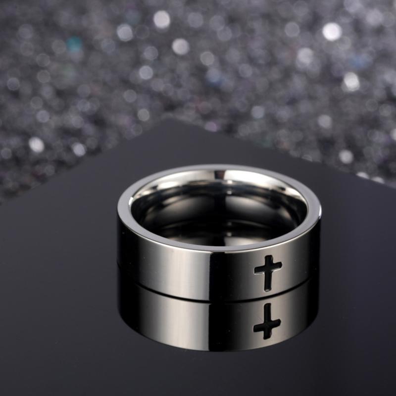 Fashion Cross Metal Ring Mymaebell.com