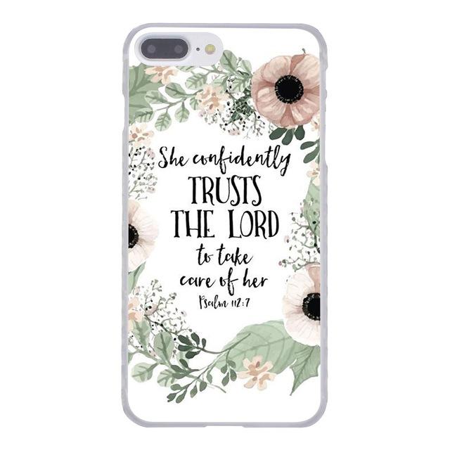 BIBLE VERSE IPHONE CASE Mymaebell.com 7 for iPhone 4 4S