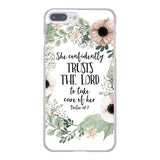 BIBLE VERSE IPHONE CASE Mymaebell.com 7 for iPhone 4 4S