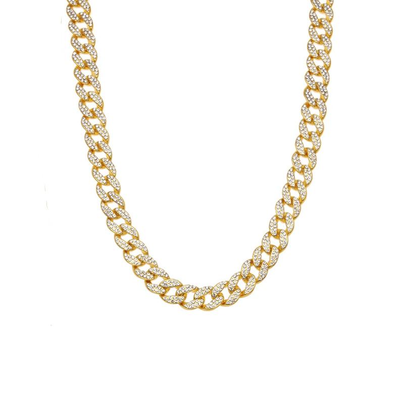 Hip Hop Iced Crystal 20" - 18" and 16" Tennis choker Mymaebell.com