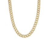 Hip Hop Iced Crystal 20" - 18" and 16" Tennis choker Mymaebell.com