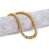 Hip Hop Iced Crystal 20" - 18" and 16" Tennis choker Mymaebell.com