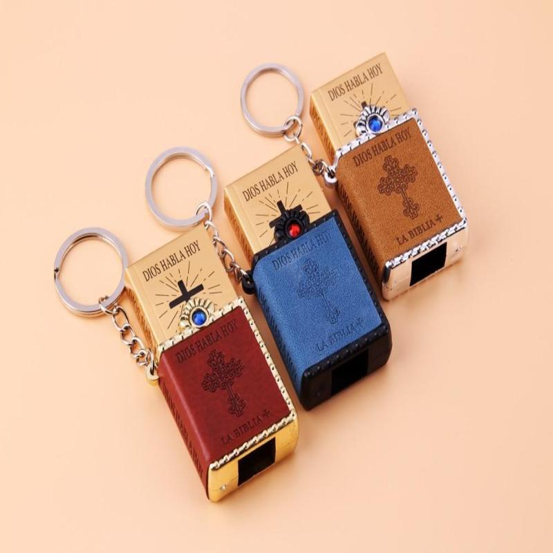 Mini Holy Bible Keychain Mymaebell.com