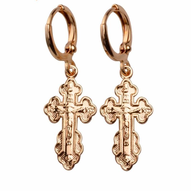 Cross Earrings Mymaebell.com