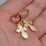 Cross Earrings Mymaebell.com