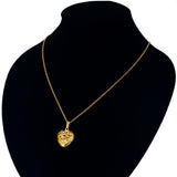 Hollow Heart Necklaces Mymaebell.com