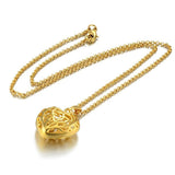 Hollow Heart Necklaces Mymaebell.com