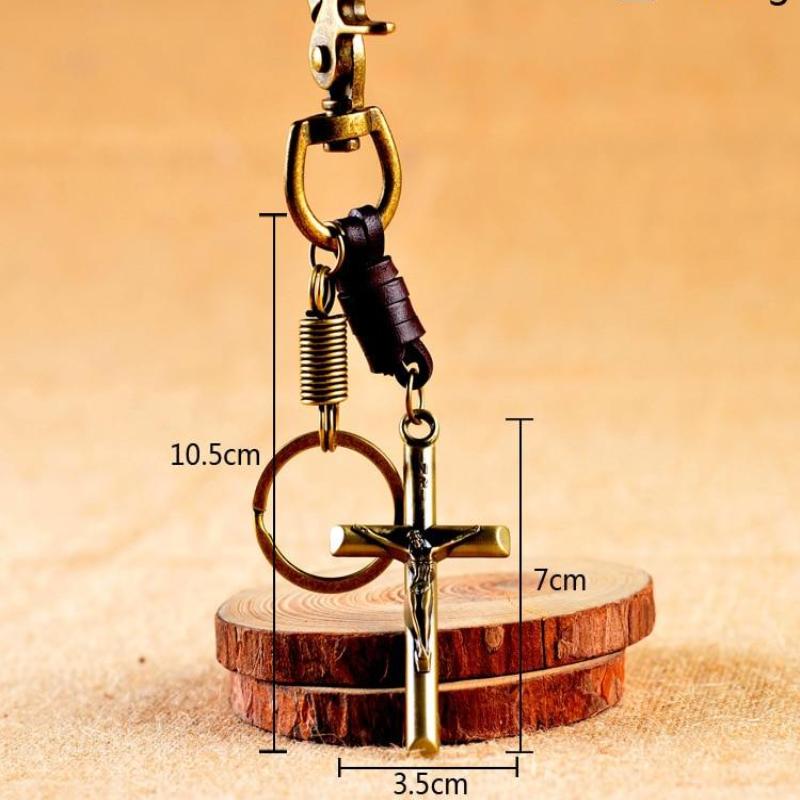 Crucifixion Keychain Mymaebell.com