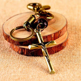 Crucifixion Keychain Mymaebell.com