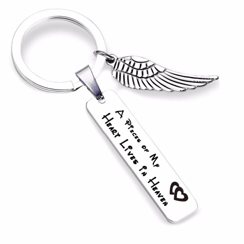 Angel Wings Keychain Mymaebell.com