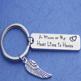 Angel Wings Keychain Mymaebell.com