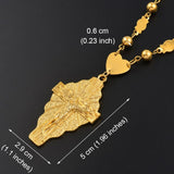 Micronesia Chuuk Marshall Cross - Special offer - 60cm chain Mymaebell.com
