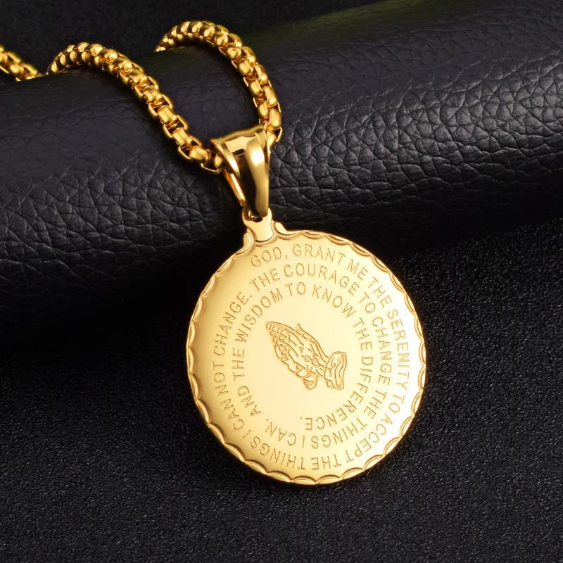 Hip Hop Gold Men's Cross Bible Pendant - Limited offer - Going fast Mymaebell.com