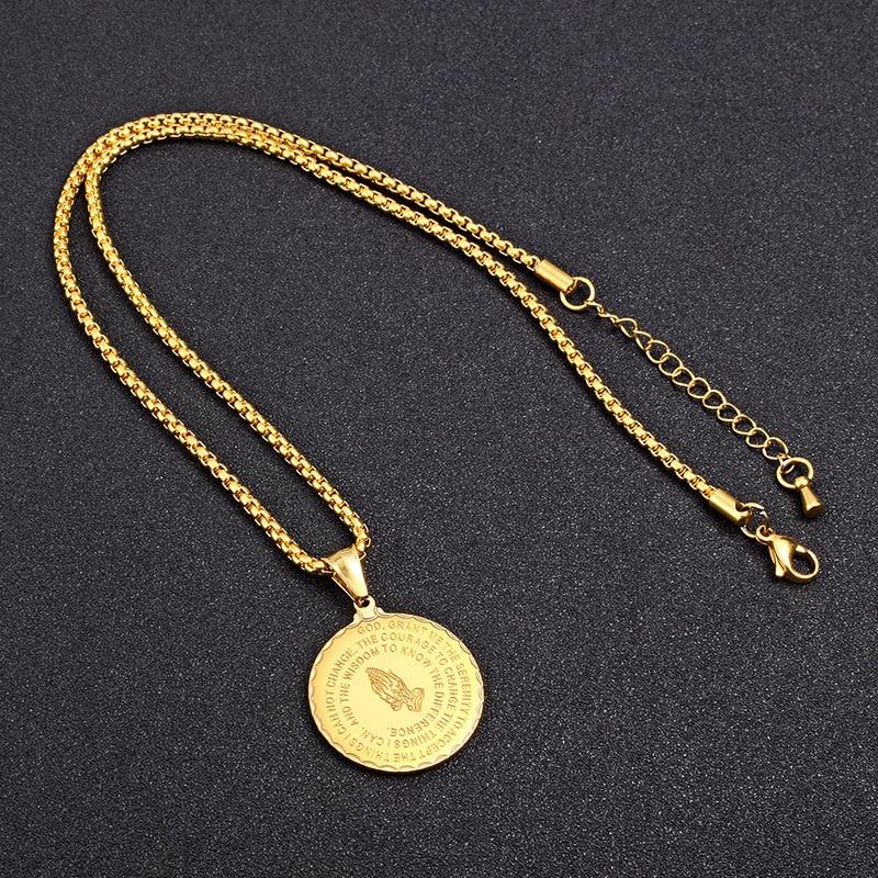 Hip Hop Gold Men's Cross Bible Pendant - Limited offer - Going fast Mymaebell.com