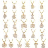 Bubble Letters - Christian Hip Hop Necklaces Mymaebell.com