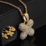 Bubble Letters - Christian Hip Hop Necklaces Mymaebell.com