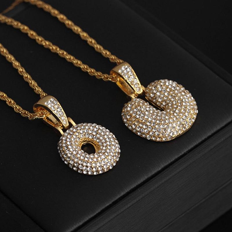 Bubble Letters - Christian Hip Hop Necklaces Mymaebell.com