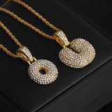 Bubble Letters - Christian Hip Hop Necklaces Mymaebell.com