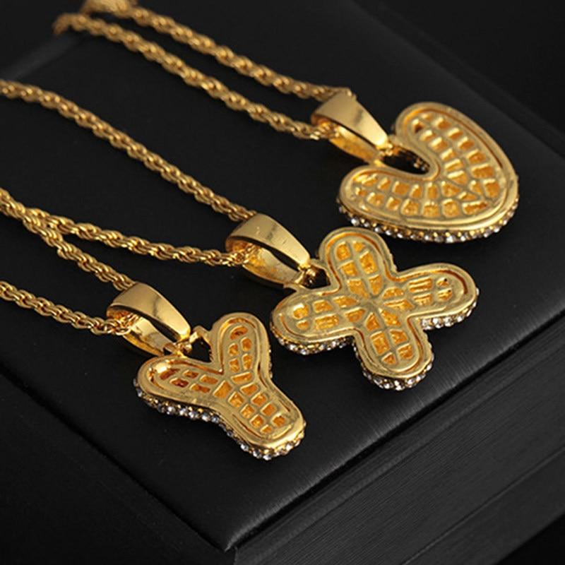 Bubble Letters - Christian Hip Hop Necklaces Mymaebell.com