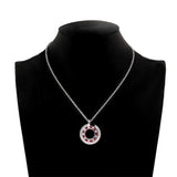 Red white zircon Mymaebell.com