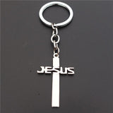 Jesus Keychains Mymaebell.com LYKR340 White
