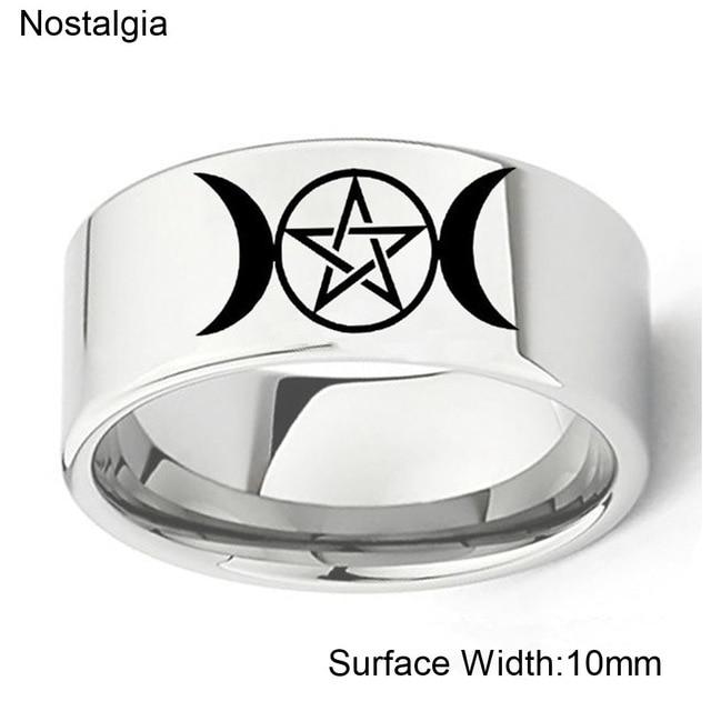 Goddess Moon Ring Mymaebell.com 7 Style 2