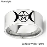 Goddess Moon Ring Mymaebell.com 7 Style 2