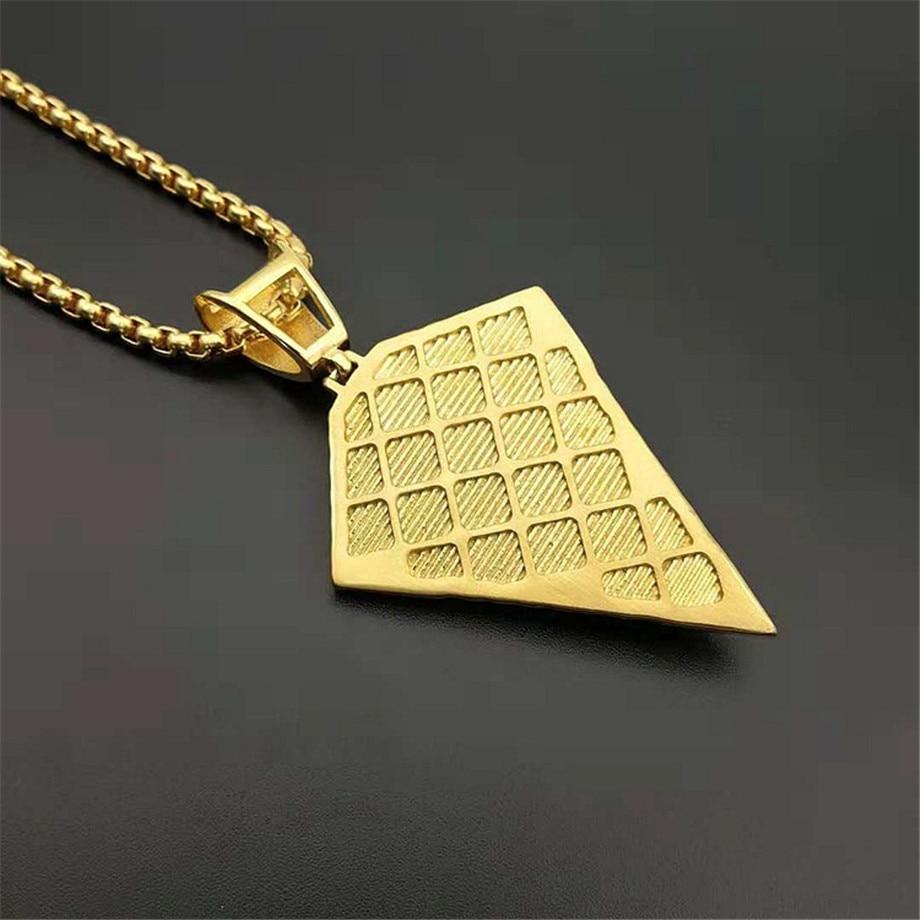 Unique Man Crucifix Necklace | Gold Mymaebell.com