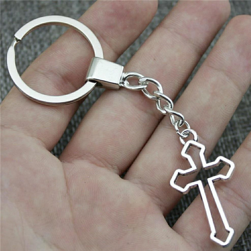 Antique Bronze Key ring Mymaebell.com