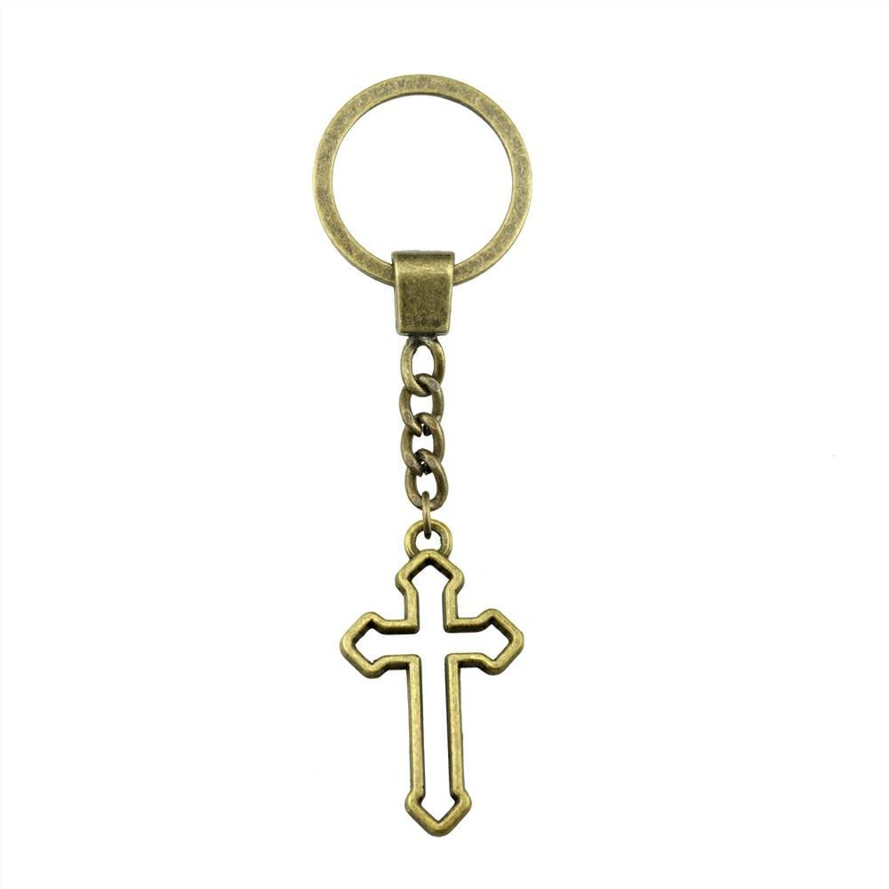 Antique Bronze Key ring Mymaebell.com