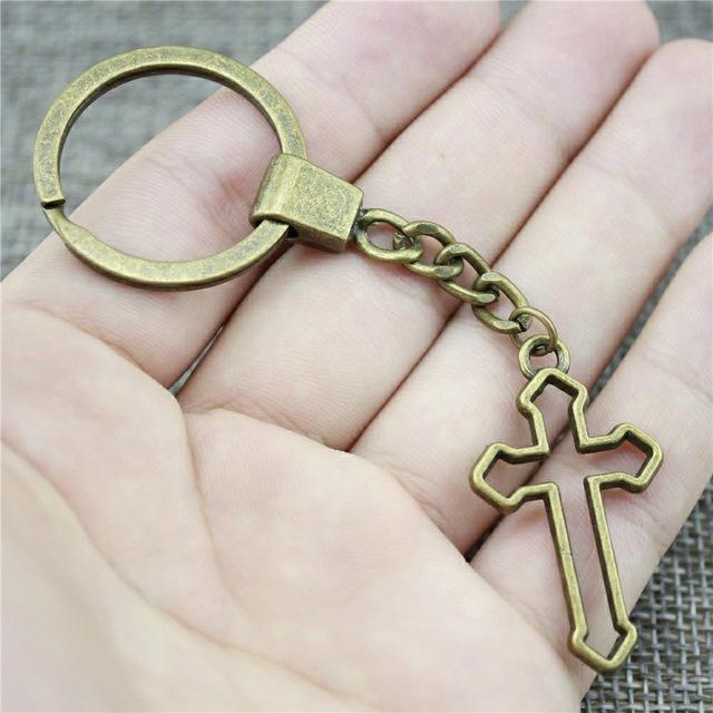 Antique Bronze Key ring Mymaebell.com Antique Bronze