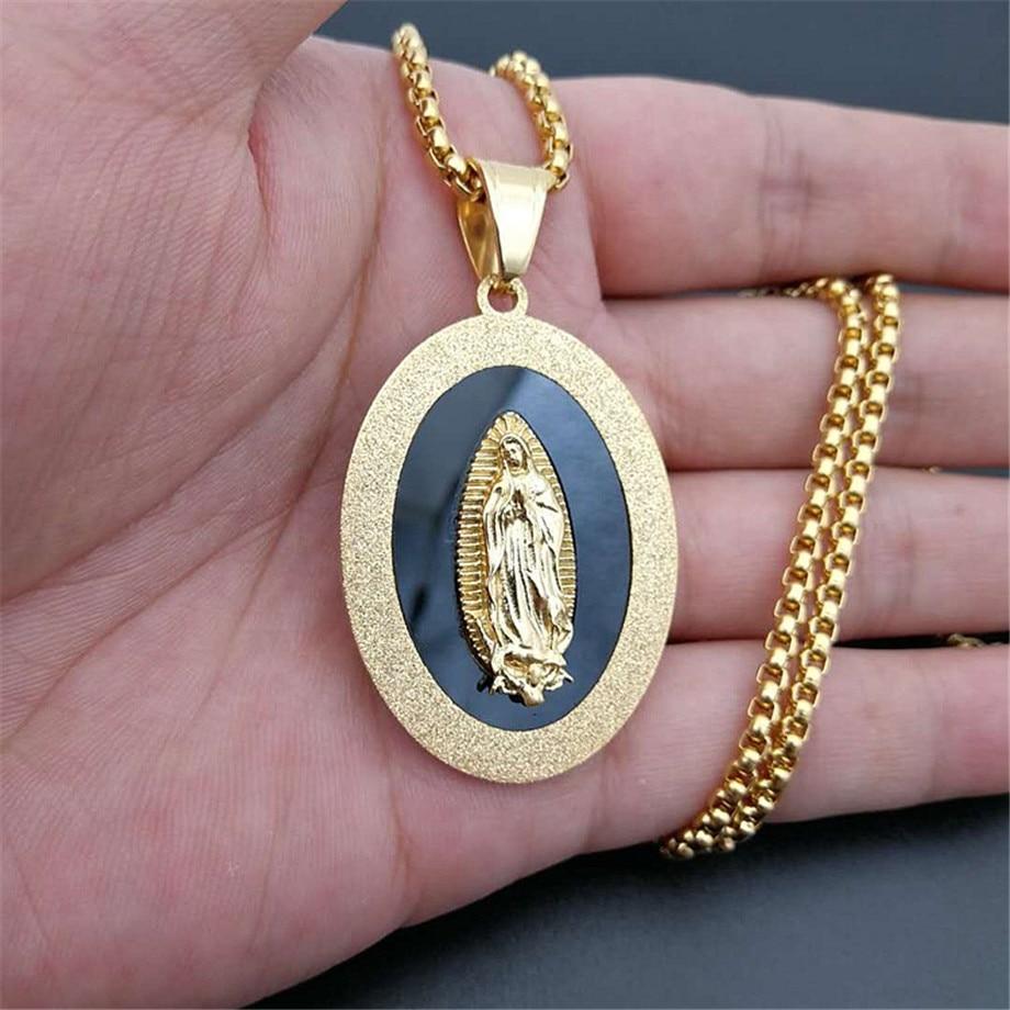 Virgin Mary Pendant Mymaebell.com