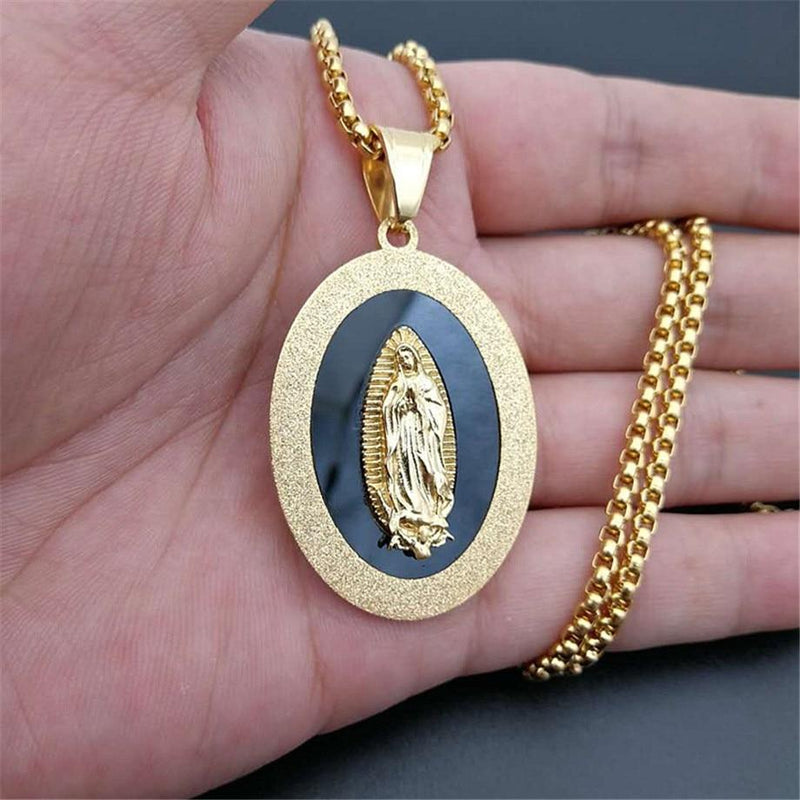 Virgin Mary Pendant Mymaebell.com