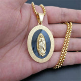 Virgin Mary Pendant Mymaebell.com
