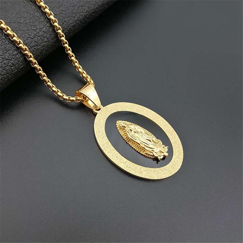 Virgin Mary Pendant Mymaebell.com