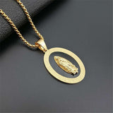Virgin Mary Pendant Mymaebell.com