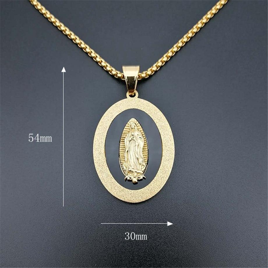 Virgin Mary Pendant Mymaebell.com