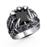 Retro Dragon Claw Ring Cool Men Mymaebell.com 10 Ring 3