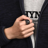 Retro Dragon Claw Ring Cool Men Mymaebell.com