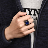 Retro Dragon Claw Ring Cool Men Mymaebell.com