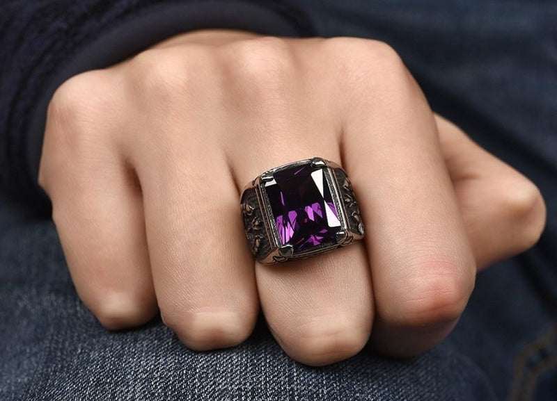 Retro Dragon Claw Ring Cool Men Mymaebell.com