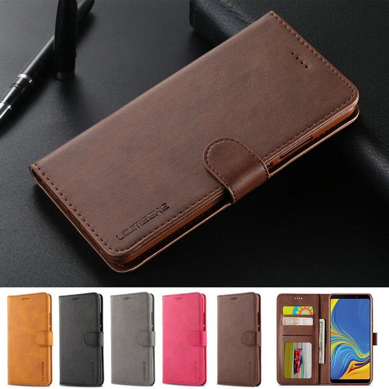 Samsung Galaxy A9 2018 Case Flip Phone Cover On iphone case Mymaebell.com